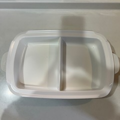 【値下げ】ブルーノ　グランデサイズ用仕切り鍋の画像