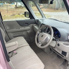 【年末年始特価／車検R8年8月まで】スズキ スペーシア 両側スライドドア 実走行8.7万km ドラレコ付 軽自動車の画像