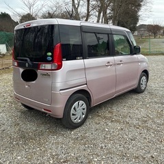 【年末年始特価／車検R8年8月まで】スズキ スペーシア 両側スライドドア 実走行8.7万km ドラレコ付 軽自動車の画像