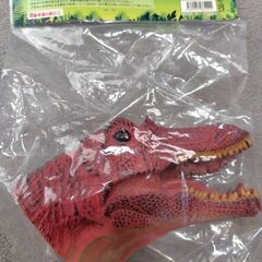 リアルダイナソーパペット(スピノサウルス）新品未開封品の画像