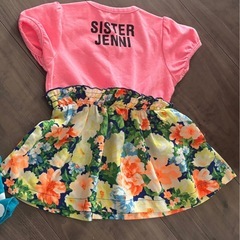 シスタージェニ　ワンピース80サイズの画像