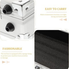 新品 ツールボックス あるみけアルミケースの画像