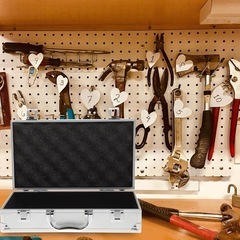 新品 ツールボックス あるみけアルミケースの画像