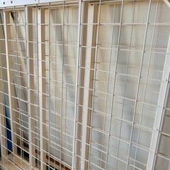 無印良品　ベッド（ソファーとして使用していた物）の画像