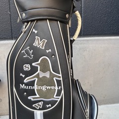 マンシングウェア キャリーバッグの画像