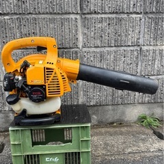 リョービ RYOBI EBLK-2600 エンジンブロワー エンジンブロワ　ブロア エンジンブロアー 送風機 ガソリン 混合 Kスタート　ジャンク品の画像