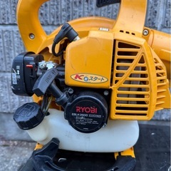 リョービ RYOBI EBLK-2600 エンジンブロワー エンジンブロワ　ブロア エンジンブロアー 送風機 ガソリン 混合 Kスタート　ジャンク品の画像