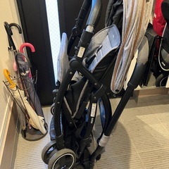 【お譲り予定決定】2人乗りベビーカー　の画像