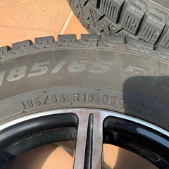 スタッドレスタイヤ・ホイールセットの画像