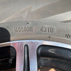 スタッドレスタイヤ・ホイールセットの画像