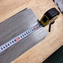 木目調　タイルカーペット　20枚の画像