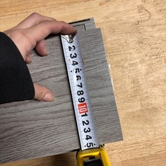 木目調　タイルカーペット　20枚の画像