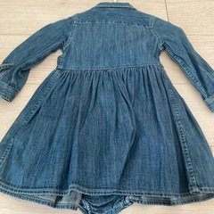 ラルフローレン　12M ワンピースの画像