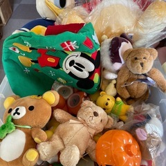 ぬいぐるみ&キーホルダー&飾りの画像