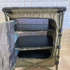 新品 アウトドア サイドシェルフの画像