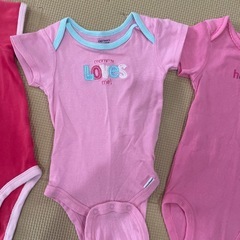 ロンパース　3-6ヶ月　カーターズの画像