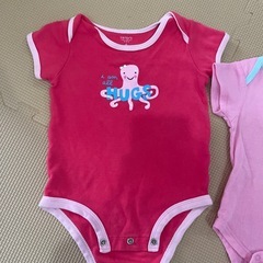 ロンパース　3-6ヶ月　カーターズの画像