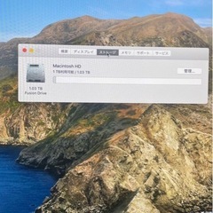 美品】iMac 21.5(2019)メモリ8GB/HDD1TB/MRT42J/A 4K
の画像