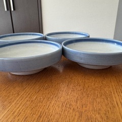 35：醤油皿4枚の画像