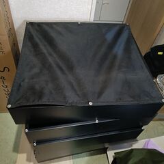 VARDÖ ヴァルドー ベッド下収納ボックス, ホワイト, 65x70 cmの画像