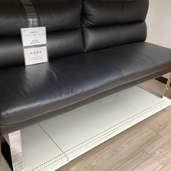 3人掛けソファー(ブラック) のご紹介！（トレファク寝屋川）の画像