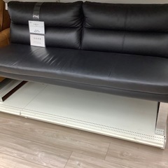 3人掛けソファー(ブラック) のご紹介！（トレファク寝屋川）の画像