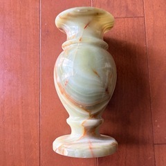 花瓶　天然石の画像