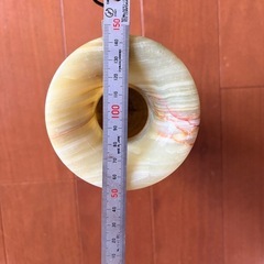 花瓶　天然石の画像