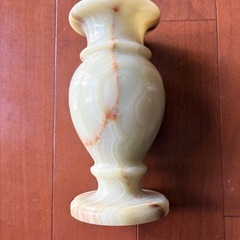 花瓶　天然石の画像