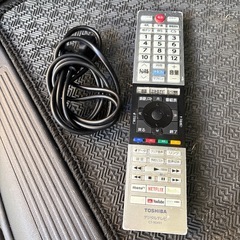 20年製　テレビ55型(REGZA)ジャンク品　画面映りませんの画像