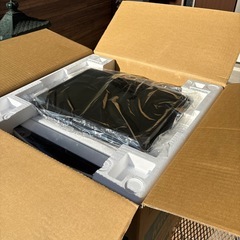 新品未開封だった2013年製日立オーブンレンジの画像