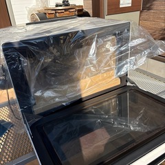 新品未開封だった2013年製日立オーブンレンジの画像