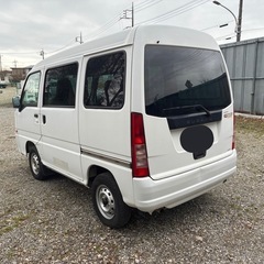 【車検令和8年3月まで】レアなコラムAT/スバルサンバーの画像