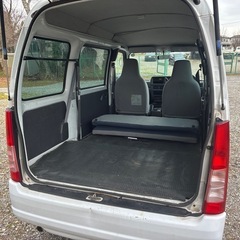 【車検令和8年3月まで】レアなコラムAT/スバルサンバーの画像