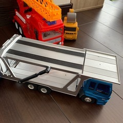 ミニカーセットの画像