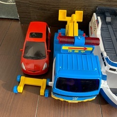 ミニカーセットの画像