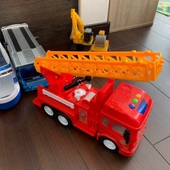 ミニカーセットの画像