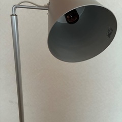 無印良品　アルミ　電気スタンドの画像