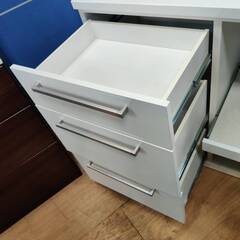 【愛品倶楽部柏店】ユーアイ 2枚スライド扉キッチンボード リミット90H 幅90cmの画像