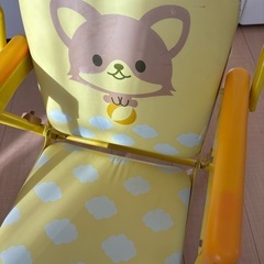 西松屋　ベビーチェアの画像