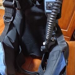 ダイビングBCD アクアラングLサイズの画像