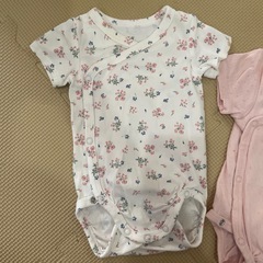 ロンパース　H&M 2-4ヶ月の画像