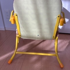 西松屋　ベビーチェアの画像
