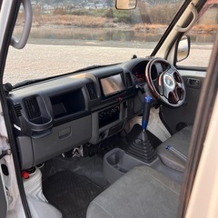 車検R9年11月迄 ミニキャブトラック 5MT 2WD ETC、ナビ付き U61Tの画像