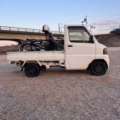車検R9年11月迄 ミニキャブトラック 5MT 2WD ETC、ナビ付き U61Tの画像
