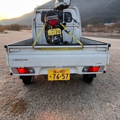 車検R9年11月迄 ミニキャブトラック 5MT 2WD ETC、ナビ付き U61Tの画像