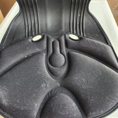 カーブルチェア black 女性 子供用 の画像