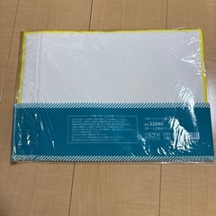 吸水マット　食器置きの画像