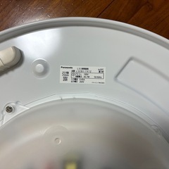 【キャンセル待ち】Panasonic シーリングライトの画像