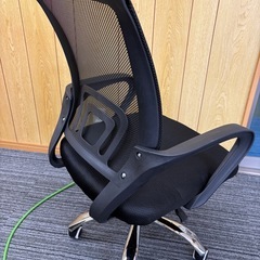 ハイバックチェア　美品の画像